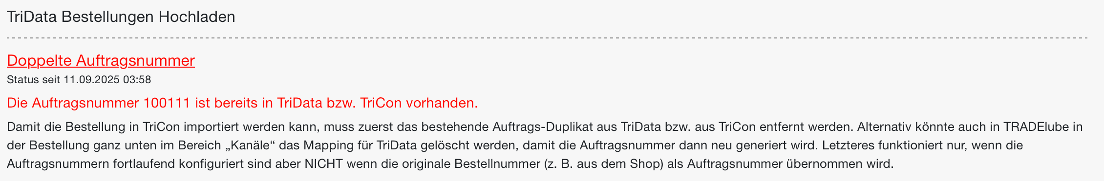 Screenshot TRADElube 1.2.1.27-1