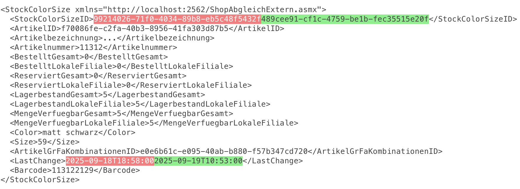 Screenshot TRADElube 1.2.1.27-3