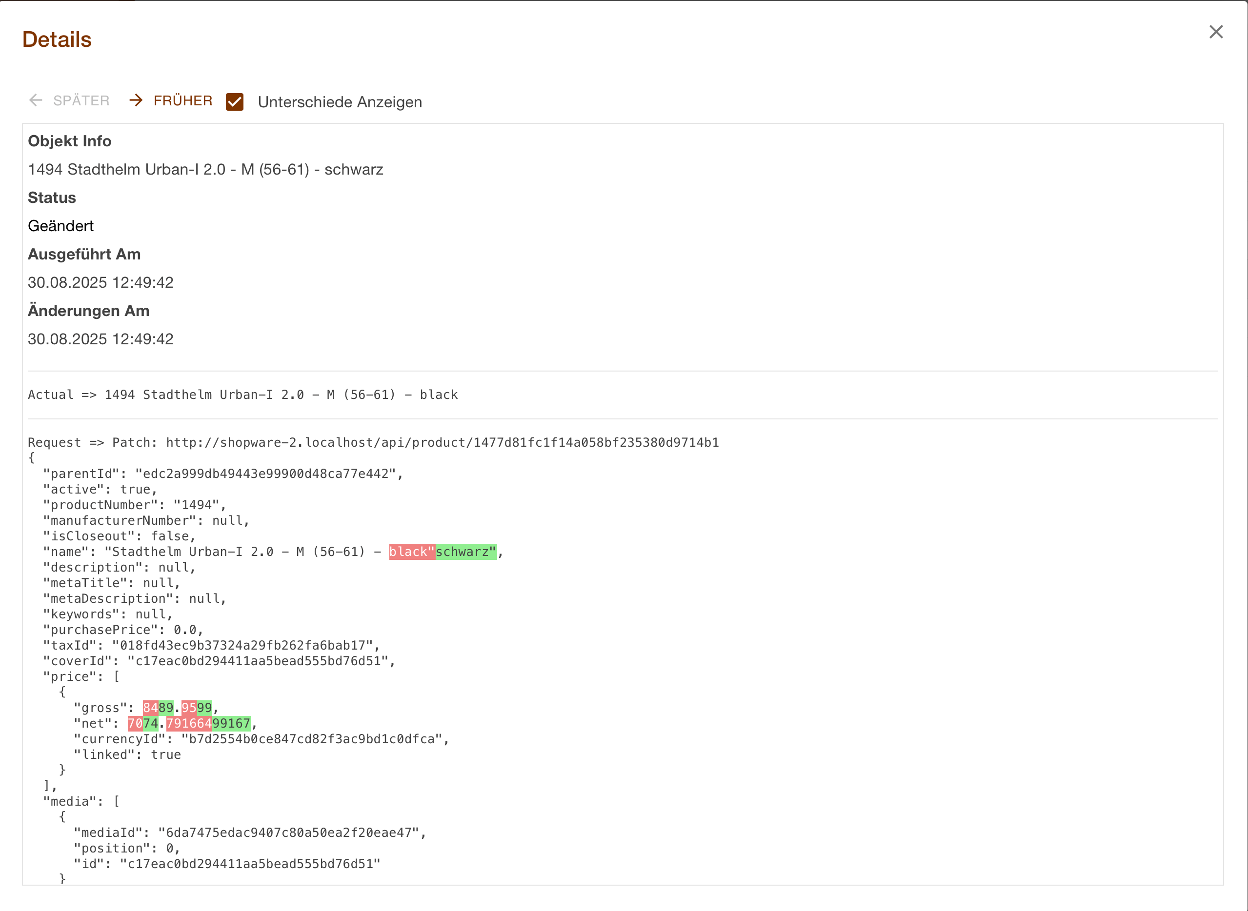 Screenshot TRADElube 1.3.0.1-8